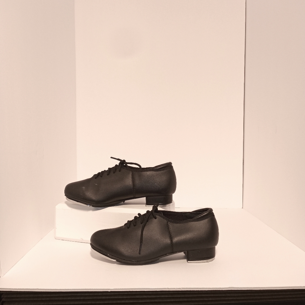 Black New Tap Dance Shoes